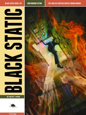 cover image of Black Static #35 Horror Magazine